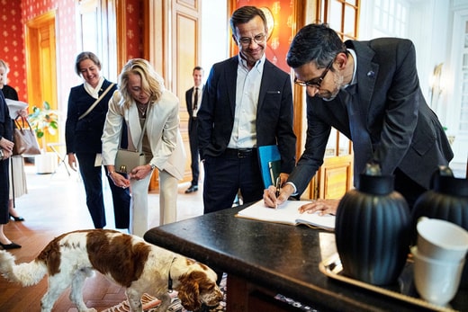 Sundar Pichai a décrit l'IA comme l'un des changements technologiques les plus perturbateurs de tous les temps. 