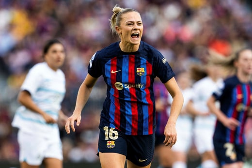 La star suédoise Fridolina Rolfö n'a pas joué avec le FC Barcelone depuis la demi-finale de la Ligue des champions contre Chelsea le 27 avril, en raison d'une blessure.