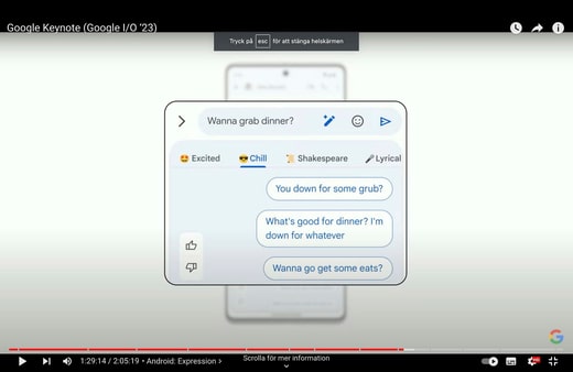 Magic Compose réécrit les messages de chat dans différents styles, un peu comme les filtres photo d'Instagram ou de Snapchat, mais pour le texte.