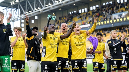 Après dix journées, Elfsborg est en tête de l'allsvenskan.