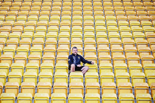 Jimmy Thelin estime qu'Elfsborg est un environnement de travail sûr.