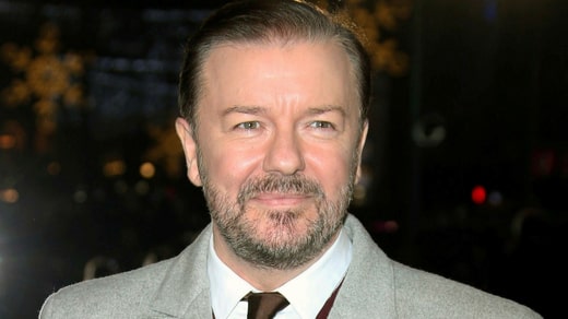 Le fait que le scandale de l'audience soit arrivé si tôt rend l'une des blagues de Ricky Gervais pertinente.