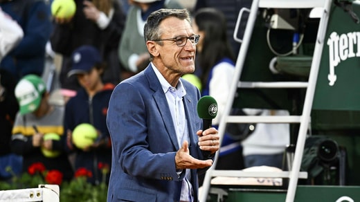 Mats Wilander estime que le comportement du public est à la limite de l'antisportif.