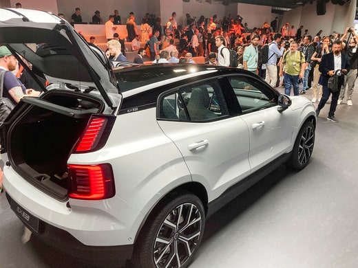 Le prix le plus bas pour la nouvelle voiture électrique de Volvo est de 429 000 couronnes.