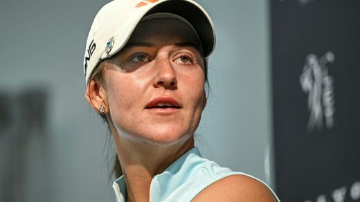 Linn Grant a quelques difficultés à déterminer comment le parcours fonctionnera pour les joueuses et les joueurs.