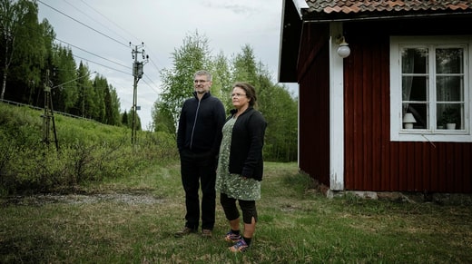 David et Maria Söderlund.