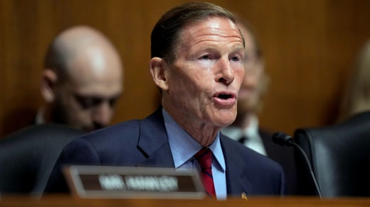 Le sénateur Richard Blumenthal critique l'accord sur le golf. Photo d'archives.