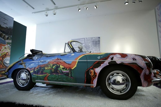 La Porsche 356 C 1600 de 1964 conduite par Janis Joplin a été vendue aux enchères par Sotheby's en 2015.