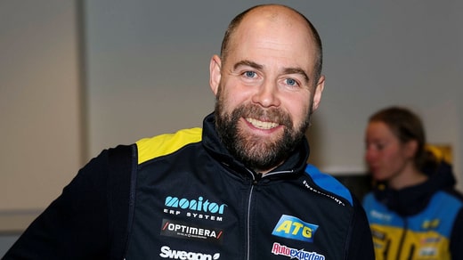 Le secrétaire général de la Fédération de biathlon, Rikard Grip.