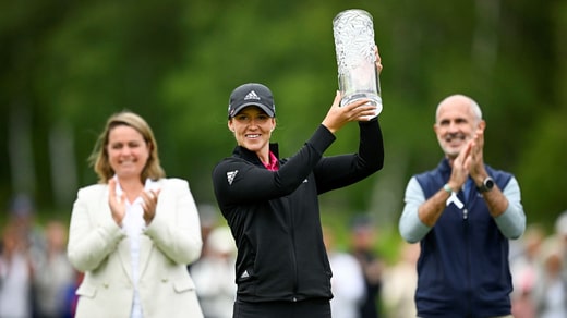 Lorsque Linn Grant a remporté la compétition l'année dernière, la Suédoise est devenue la première femme à gagner une compétition qui fait partie du Tour européen masculin.