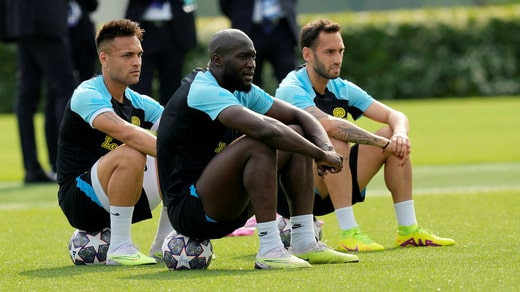 Trois héros possibles pour l'Inter : Lautaro Martinez, Romelu Lukaku et Hakan Calhanoglu.