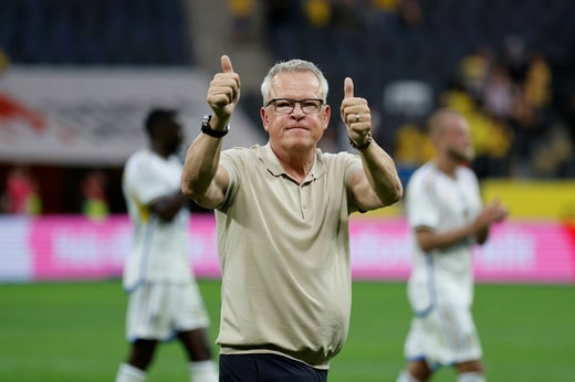 Janne Andersson a fait l'éloge de Jesper Karlsson après la victoire contre la Nouvelle-Zélande.