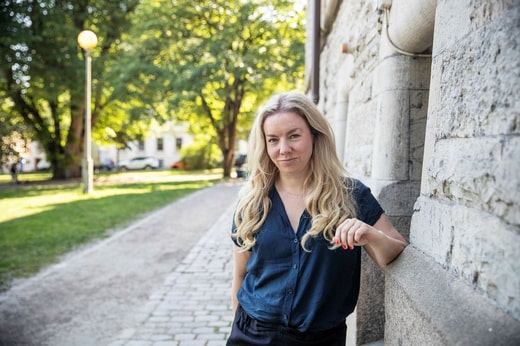 Lovisa Broström, docteur en histoire économique et maître de conférences en travail social à l'université de Göteborg.