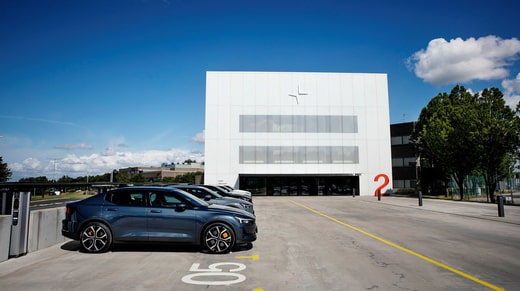 Siège social de Polestar à Hisingen.