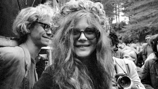 Janis Joplin chantait sur les Mercedes Benz, mais conduisait elle-même une Porsche décapotable.