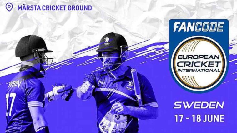 Tableau des points et classement des équipes de l'ECI Sweden T10 2023