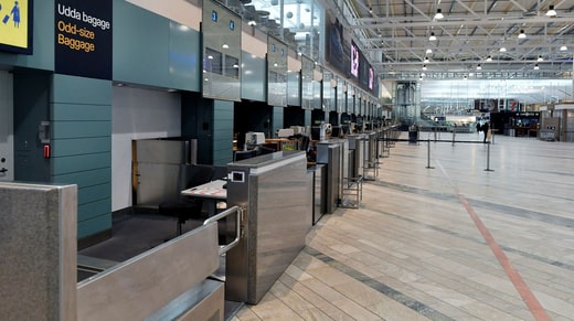 Si aucune solution n'est trouvée, une grève pourrait avoir lieu à l'aéroport de Landvetter.