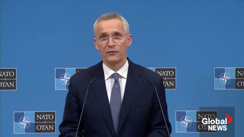 Cliquez pour lire la vidéo : 'La Finlande rejoint officiellement l'OTAN mardi, mais la Suède