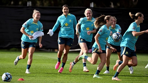 L'équipe nationale australienne s'est réunie pour le championnat à domicile.