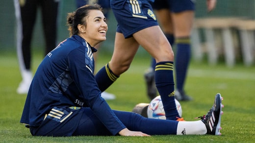 Zecira Musovic espère devenir la première gardienne de but de l'équipe nationale suédoise, maintenant que la vétérante Hedvig Lindahl n'est plus là.