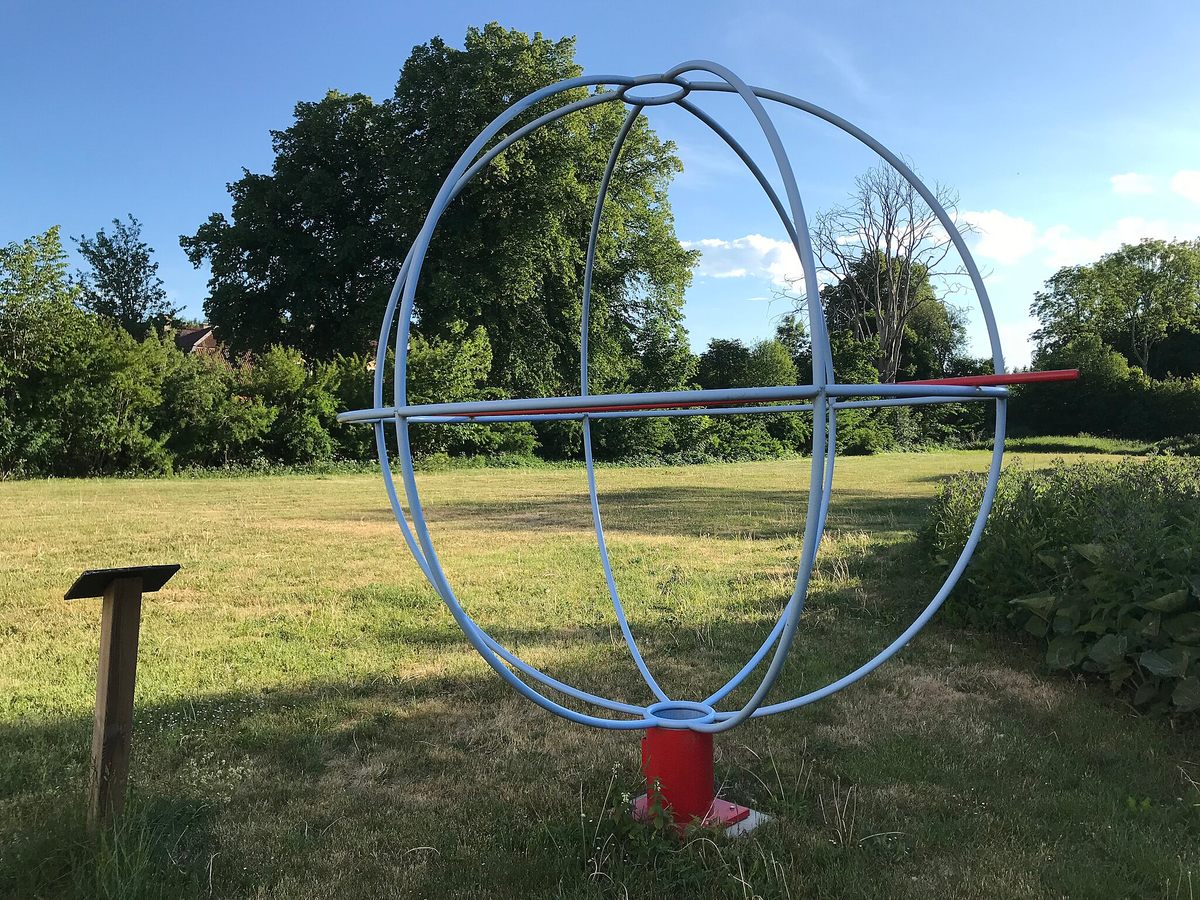 Uranus fait l'objet d'un traitement minimaliste. 