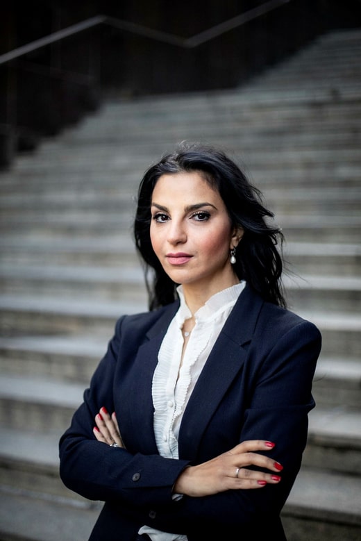 Shoka Åhrman, économiste de l'épargne, au SPP.