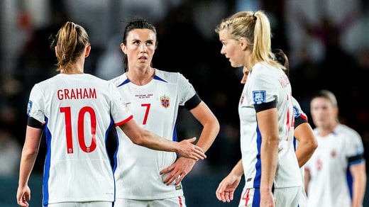 Déception norvégienne après la défaite en ouverture de la Coupe du Monde contre la Nouvelle-Zélande.