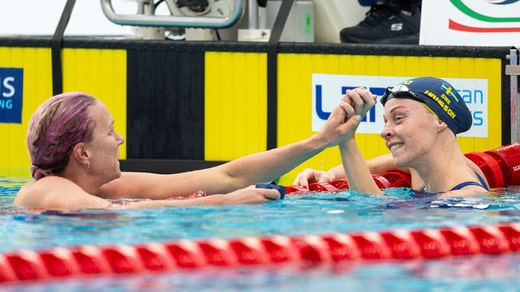 Lorsque Sarah Sjöström a cessé de nager le 100 mètres papillon, Louise Hansson a repris le rôle d'espoir suédois dans cette épreuve.