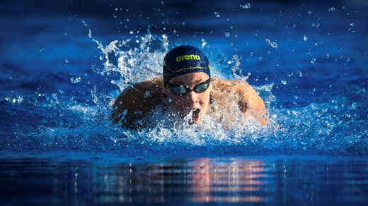 Louise Hansson a remporté l'or aux Championnats d'Europe sur 100 mètres papillon l'été dernier.