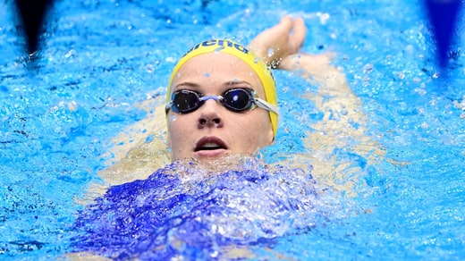 Bien que la nage sur le dos ne soit pas la priorité de Louise Hansson en course longue, elle nagera le 50 mètres dos aux Championnats du monde.