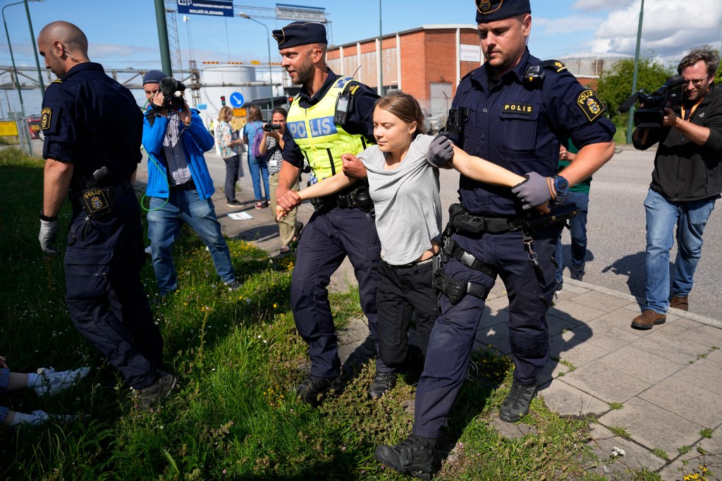 Greta Thunberg