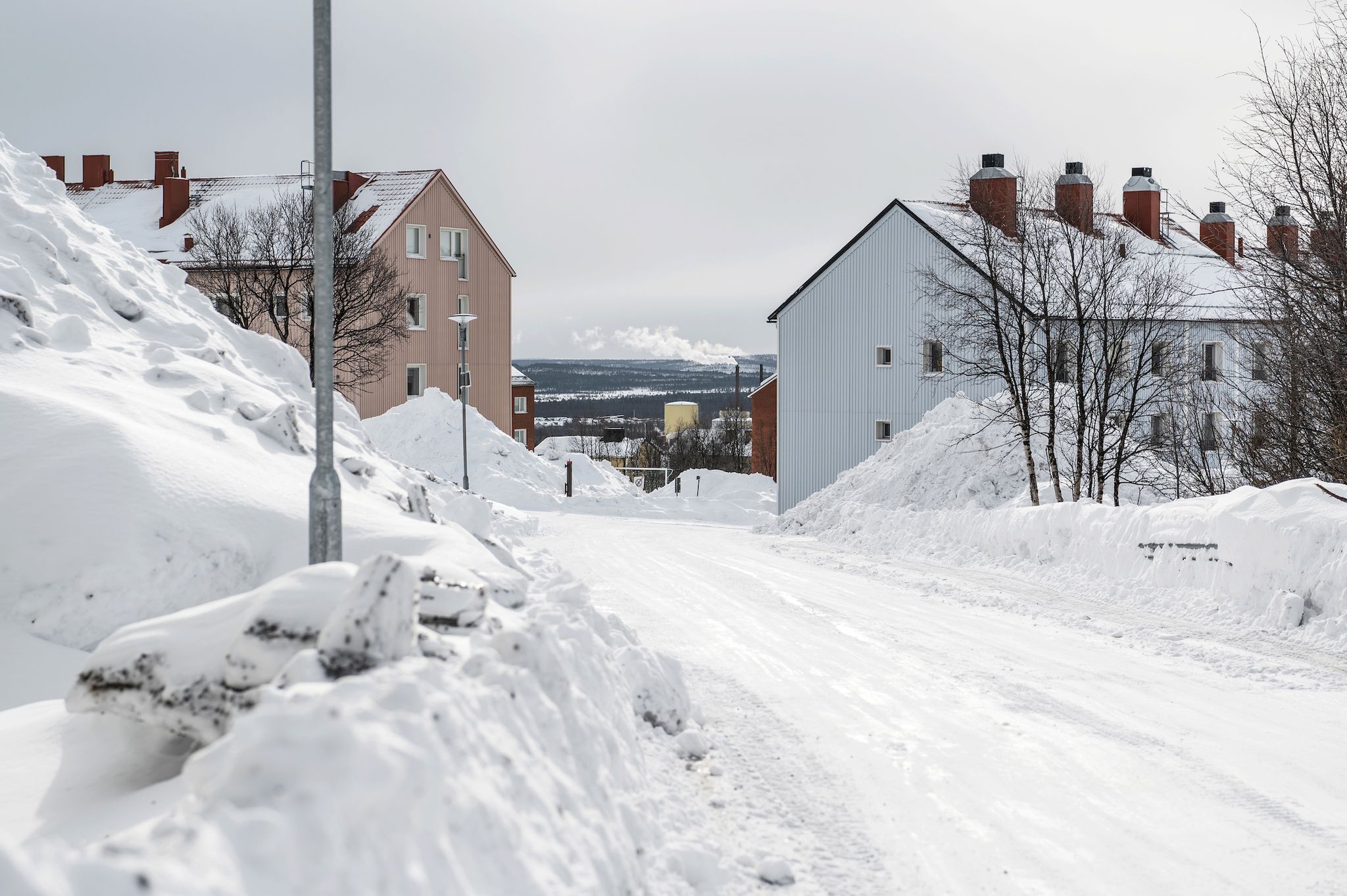 mine de fer a kiruna suede