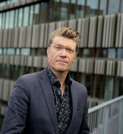 Peter Gladoic Håkansson, professeur associé d'histoire économique à l'université de Malmö.