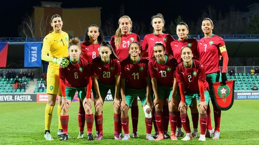 Le Maroc, 72e au classement mondial, disputera la Coupe du monde pour la première fois de son histoire.