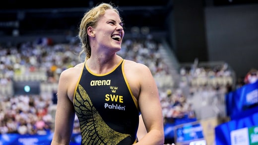 Bien qu'elle n'ait pas été aussi rapide qu'elle l'aurait souhaité, Michelle Coleman était heureuse après la finale du 100 mètres nage libre.