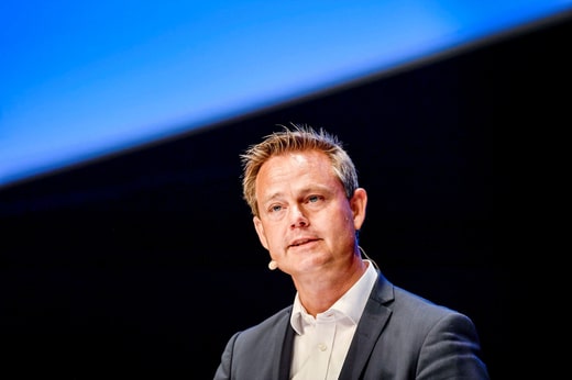 Robert Boije, économiste en chef à la SBAB.