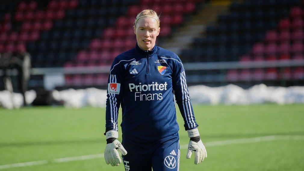 Hedvig Lindahl. Photo d'archive.