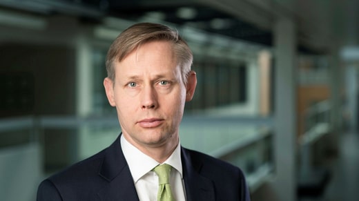 Magnus Christiansson, maître de conférences à l'université de défense suédoise.