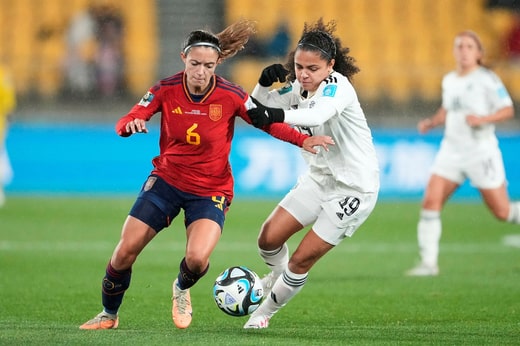 Aitana Bonmati est un élément clé du milieu de terrain de l'équipe nationale espagnole, qui affronte maintenant la Zambie.