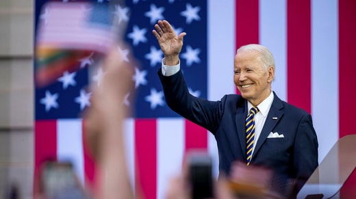 Le président Joe Biden.