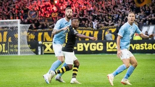 Le match allsvenska de lundi entre l'AIK et le Malmö FF s'est finalement terminé sur un score de 0-0.