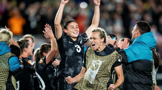 La Nouvelle-Zélande, pays hôte, a connu un début de Coupe du monde de rêve.