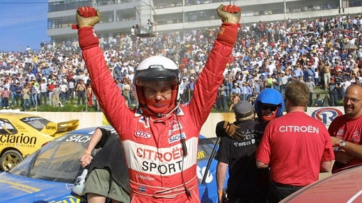 Kenneth Hansen au Portugal en 2002. Photo d'archive.