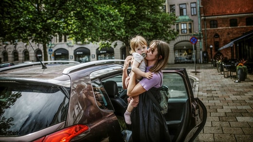 Malgré le taux de change, Clara Meyer-Juhlin ne sait pas si les vacances en Suède reviendront moins cher à sa famille, car elle estime que les prix sont légèrement plus élevés qu'au Danemark.