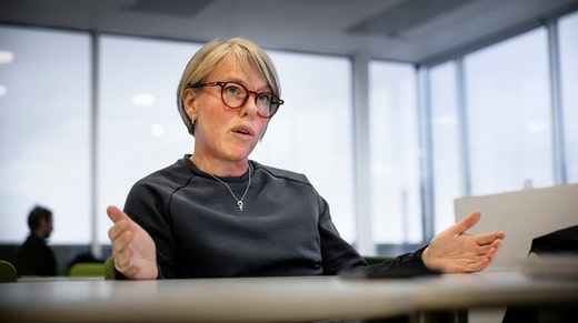 Caroline Waldheim, responsable du développement durable à la SvFF, souligne également la responsabilité des districts dans le développement.