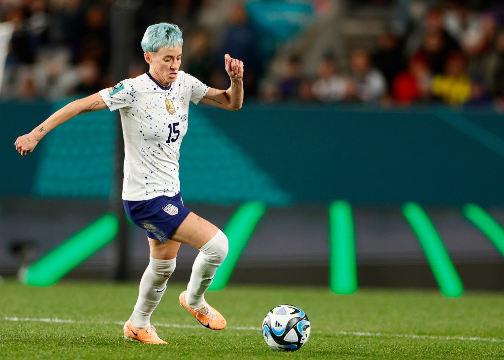 ZÉLANDE - 01 AOÛT : Megan Rapinoe