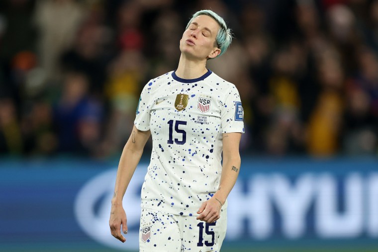 Image : Suède v USA : Huitième de finale - Coupe du Monde Féminine de la FIFA Australie &amp ; Nouvelle-Zélande 2023