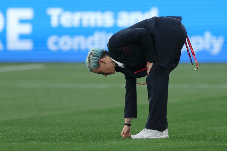 Image : Suède v USA : Huitième de finale - Coupe du Monde Féminine de la FIFA Australie &amp ; Nouvelle-Zélande 2023