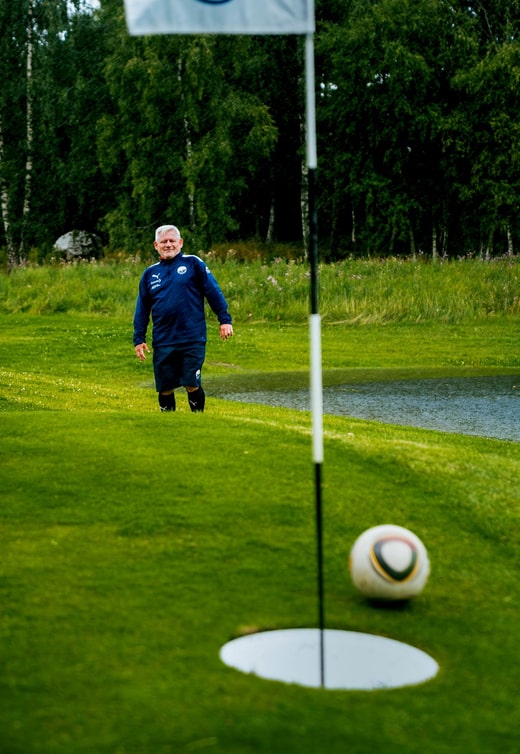 Le champion du monde Jan Aksel Odden a connu une journée difficile sur la piste de Stockholm.