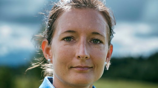 Le seul conseil de Jannice Nettelhed aux personnes intéressées par le footgolf : 